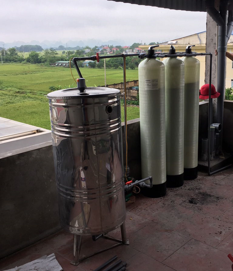 Bộ lọc nước giếng khoan gia đình CTH-C3-200